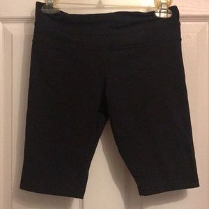 BUNDLE of 2 lulu lemon biker shorts
